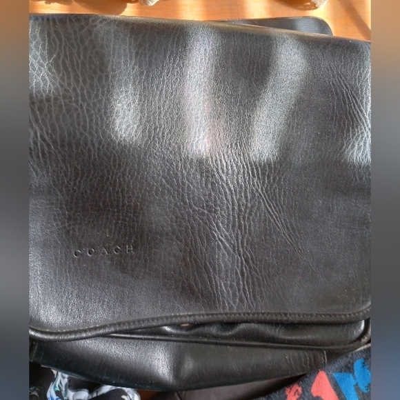 Coach Handbags - - Lovely black Coach handbag.